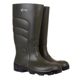 BOTTES DE TRAVAIL VERTES 04 ALLWORKER S5