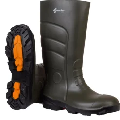 BOTTES DE TRAVAIL VERTES 04 ALLWORKER S5