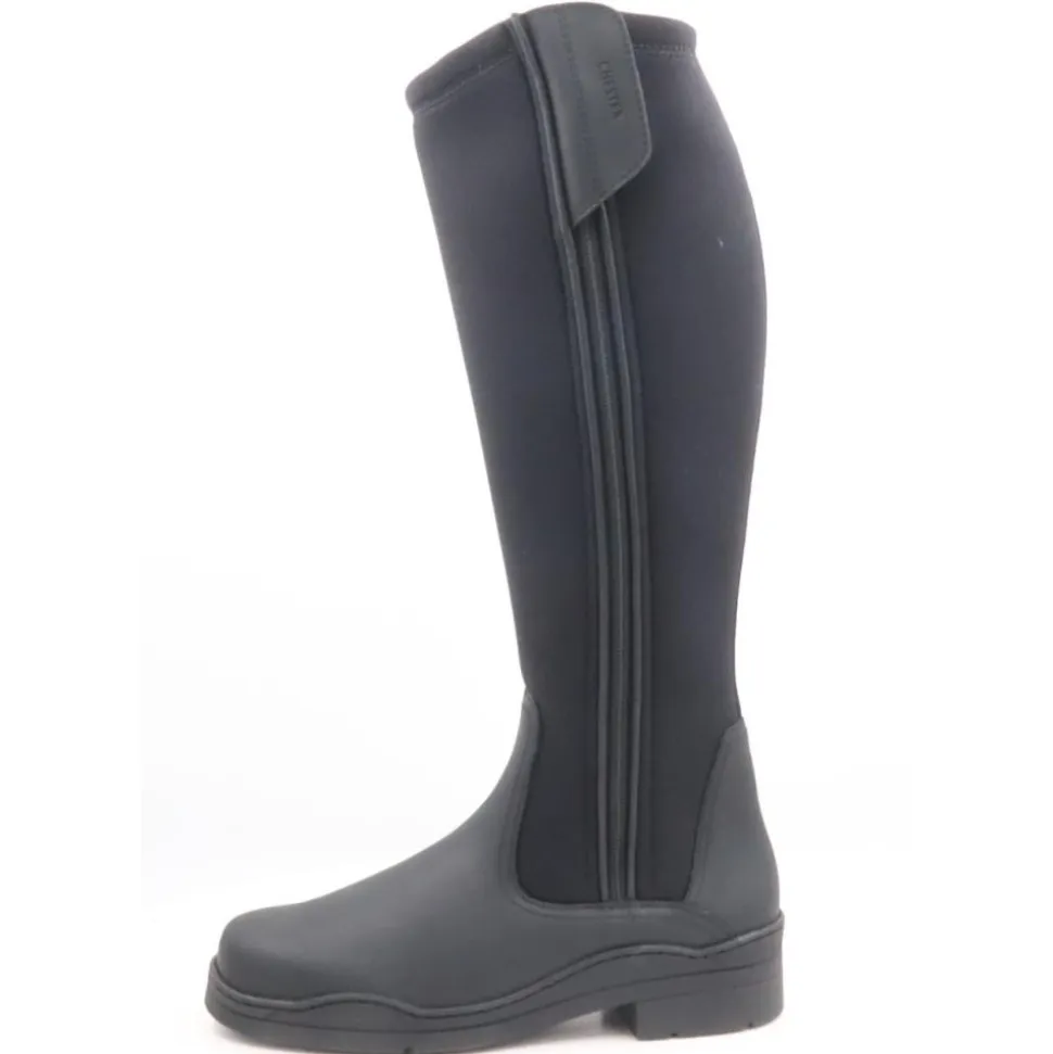 BOTTES D'EQUITATION POLYVALENTES MADERE NOIRE