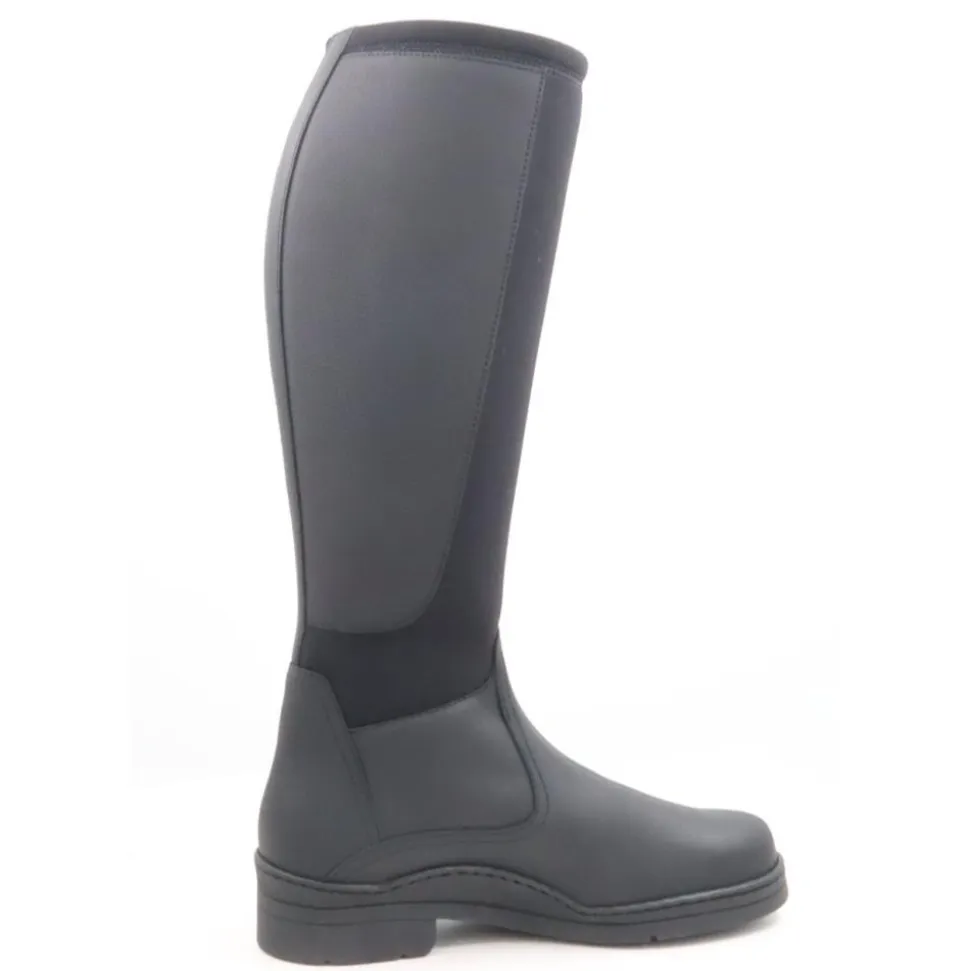 BOTTES D'EQUITATION POLYVALENTES MADERE NOIRE