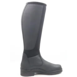 BOTTES D'EQUITATION POLYVALENTES MADERE NOIRE