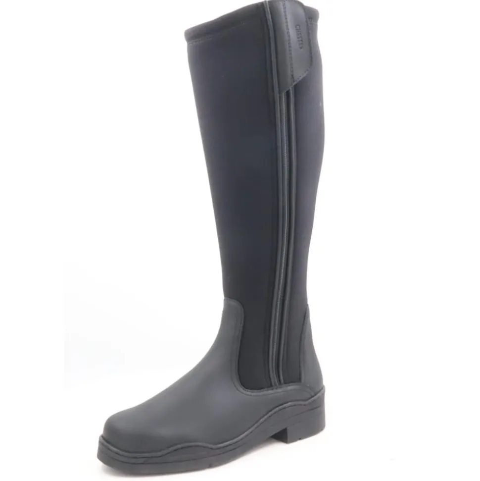 BOTTES D'EQUITATION POLYVALENTES MADERE NOIRE