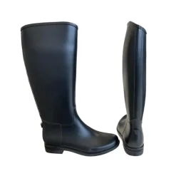 BOTTES EQUITATION PVC ADULTE MILKY