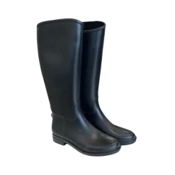 BOTTES EQUITATION PVC ENFANT MILKY