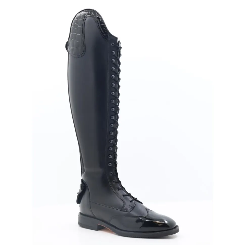 BOTTES MADRID ZIP ARRIERE PERSONNALISABLE