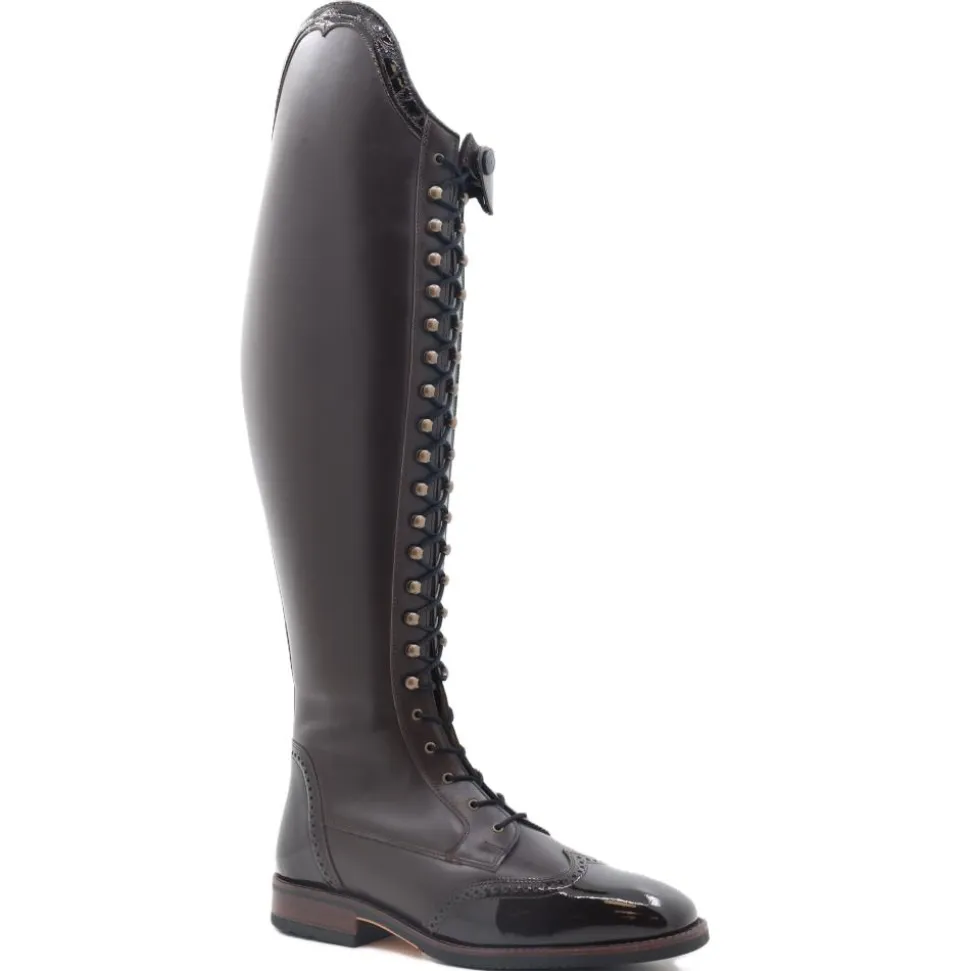 BOTTES MADRID ZIP AVANT PERSONNALISABLE