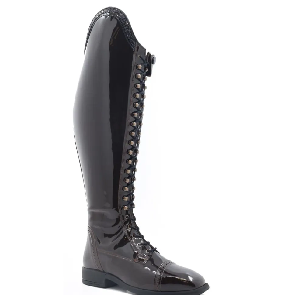 BOTTES MADRID ZIP AVANT PERSONNALISABLE