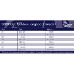 BOTTES OURDOOR HIVER CANADA MARRON