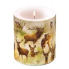 BOUGIE MM COLLAGE DE CERFS