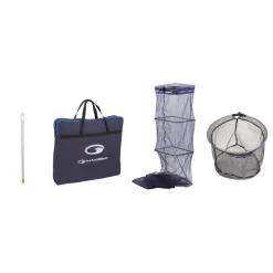 BOURRICHE + PIQUE + EPUISETTE + SAC