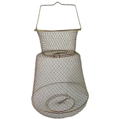 BOURRICHE METALLIQUE OVALE