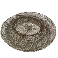 BOURRICHE METALLIQUE OVALE
