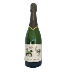 BOUTEILLE DE CHAMPAGNE CANARD