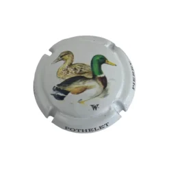 BOUTEILLE DE CHAMPAGNE CANARD