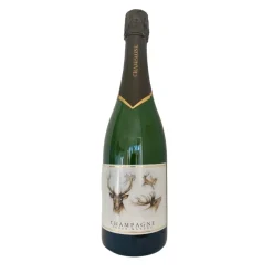 BOUTEILLE DE CHAMPAGNE CERF