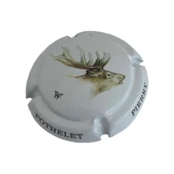 BOUTEILLE DE CHAMPAGNE CERF