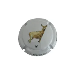 BOUTEILLE DE CHAMPAGNE CHEVREUIL