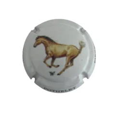 BOUTEILLE DE CHAMPAGNE CHEVAL