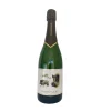 BOUTEILLE DE CHAMPAGNE SANGLIER