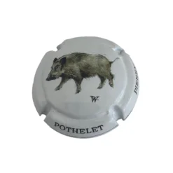 BOUTEILLE DE CHAMPAGNE SANGLIER