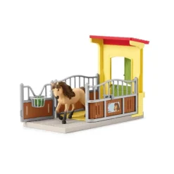 BOX AVEC PONEY ICELANDAIS