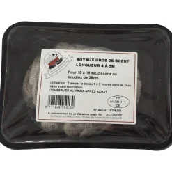 BOYAUX GROS DE BOEUF 4À5M