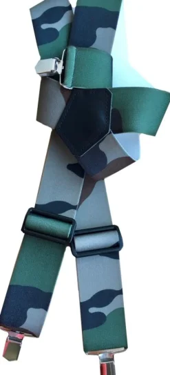 BRETELLE COMMANDO CAMO