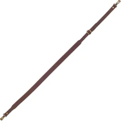 BRETELLE CUIR MOUSQUETON LUXE