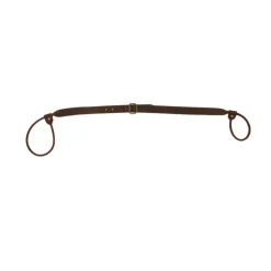 BRETELLE LASSO CUIR REGLABLE