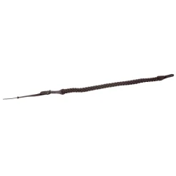 BRETELLE TRESSEE CROUTE CUIR