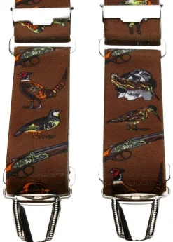 BRETELLES BICLIP® MARRON