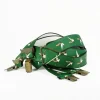 BRETELLES CANARD VERT