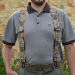 BRETELLES CEINTURE CAMO