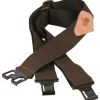 BRETELLES CEINTURE MARRON