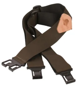 BRETELLES CEINTURE MARRON