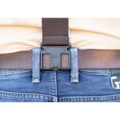 BRETELLES CEINTURE MARRON