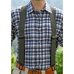 BRETELLES CEINTURE VERTES