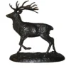 BRONZE CERF A L'ARRET