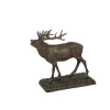 BRONZE CERF BRAMANT 16CM