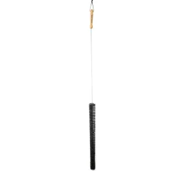 BROSSE A RADIATEUR EN CHEVRE GRISE