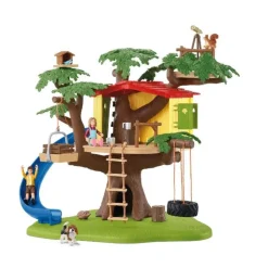 CABANE AVENTURE DANS LES ARBRES