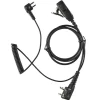 CABLE ADAPTATEUR TALKIE WALKIE G9/G7 PRO POUR CASQUES ANTIBRUIT PELTOR