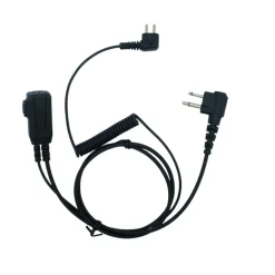 CABLE ADAPTATEUR TALKIE WALKIE BI BANDE MIDLAND CT590S POUR CASQUE PELTOR SPORTTAC