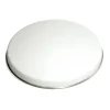 CACHE PLAQUE EMAIL BLANC D16CM