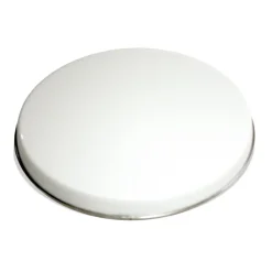 CACHE PLAQUE EMAIL BLANC D16CM