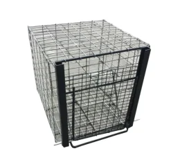 CAGE PIGEON/PIE COMPACTE 30X30X30
