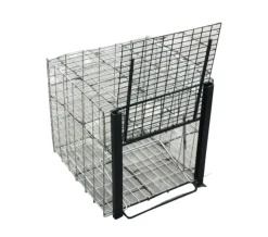 CAGE PIGEON/PIE COMPACTE 30X30X30