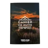 CAHIER DE HUTTE TERRES & EAUX NOUVELLE EDITION
