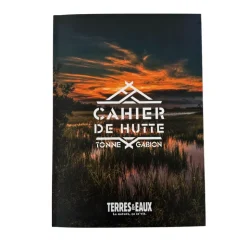 CAHIER DE HUTTE TERRES & EAUX NOUVELLE EDITION