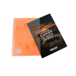 CAHIER DE HUTTE TERRES & EAUX NOUVELLE EDITION